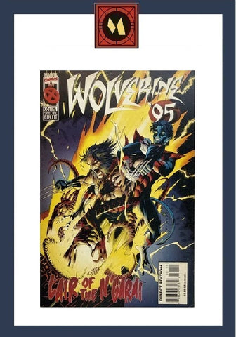 Wolverine '95 #1 - Marvel Comics - 1995