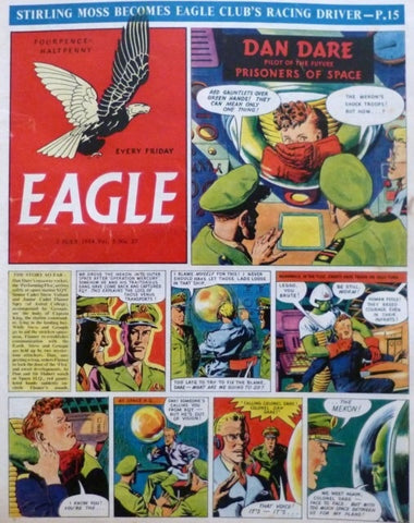 Eagle Comic Vol.5 No.27 - British - 1954