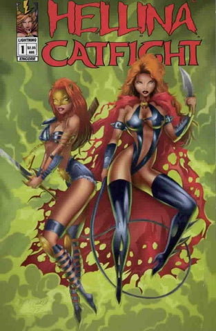 Hellina/Catfight #1 - Lightning Entertainment - 1997