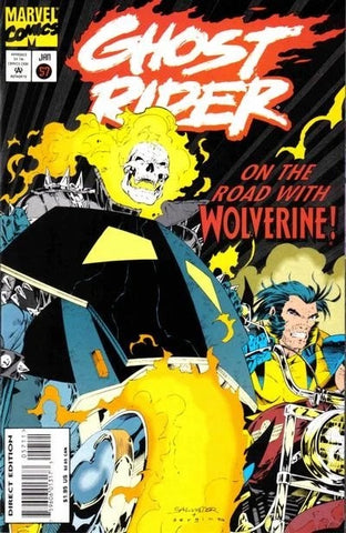 Ghost Rider #57 - Marvel Comic - 1995