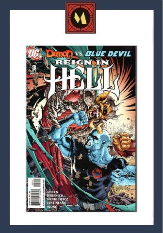 Reign in Hell #3 - DC Comics - 2008