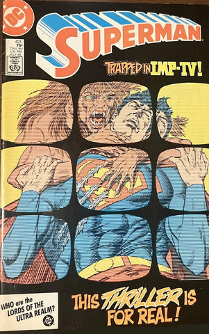 Superman #421 - DC Comics - 1986