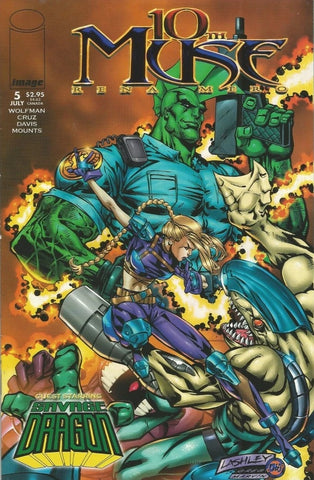 10th Muse #5 - Image Comics - 2001