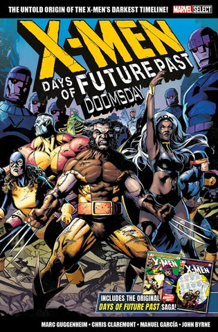 X-Men: Days Of Future Past: Doomsday TPB - Marvel Comics - 2024