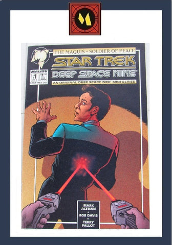 Star Trek: Deep Space Nine #1, 2, 3 (Set) - Malibu - 1995