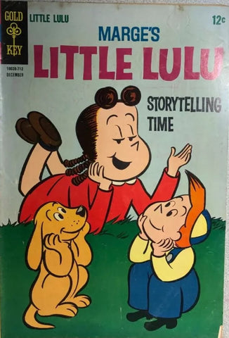 Little Lulu #186 - Gold Key - 1967