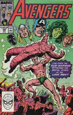 The Avengers #306 - Marvel Comics - 1989
