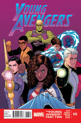 Young Avengers #13 - Marvel Comics - 2013