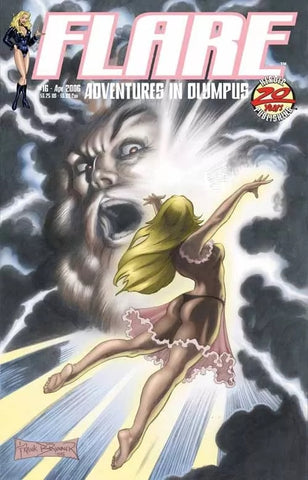 Flare: Adventures In Olympus #16 - Heroic Publishing - 2006