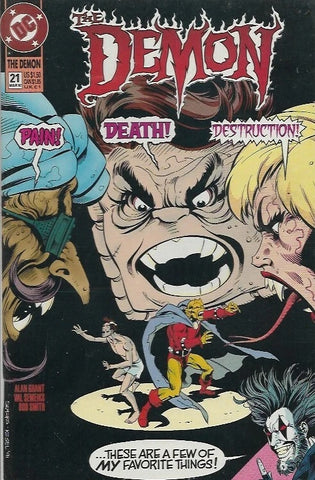 The Demon #21 - DC Comics - 1992