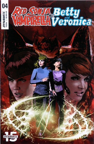 Red Sonja & Vampirella Meet Betty & Veronica #4 - Dynamite - 2019