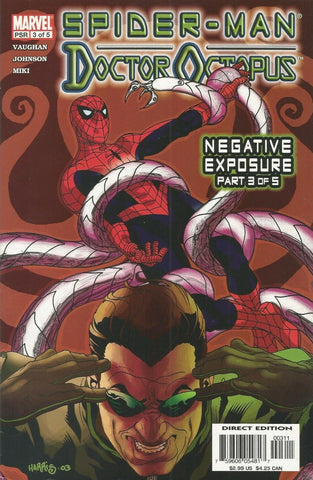 Spider-Man / Doctor Octopus #3 - Marvel Comics - 2004