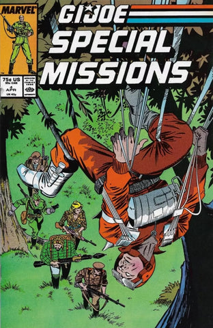G.I Joe: Special Missions #4 - Marvel Comics - 1987