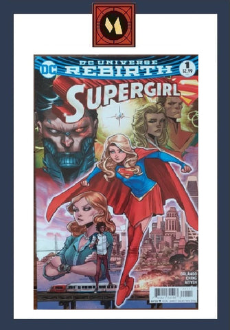 Supergirl #1 - DC Comics - 2016 - Rebirth