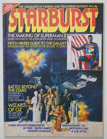 Starburst #33 - Marvel Comic/British - 1980