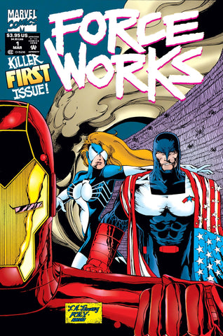 Force Works #1 - Marvel Comics - 1994