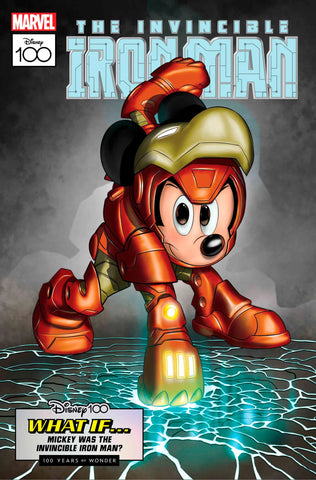 Amazing Spider-Man #23 - Marvel Comics - 2023 - Disney100 Mickey