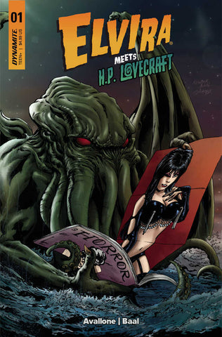 Elvira meets Hp Lovecraft #1 - Dynamite - 2024 -  Cover B Baal