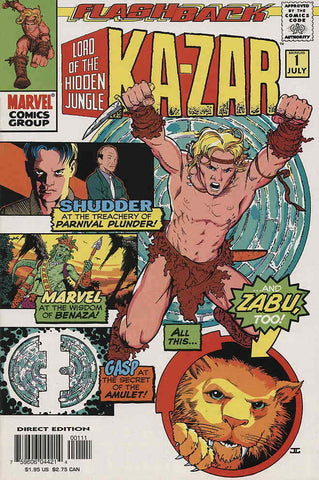Ka-Zar #-1 Minus - Marvel Comics - 1997