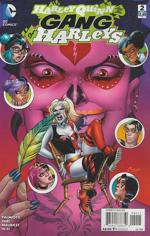 Harley Quinn And Her Gang Of Harleys #2 - DC Comics - 2016