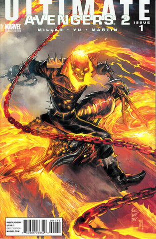Ultimate Avengers 2 #1 - Marvel Comics - 2009 - Ghost Rider Variant