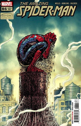 Amazing Spider-Man #86 (LGY #887) - Marvel Comics - 2022