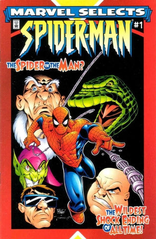 Marvel Selects: Spider-Man #1 - Marvel Comics - 2000 - Reprints ASM #100