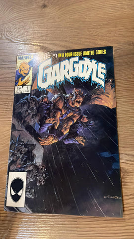 The Gargoyle #1 - Marvel Comics - 1985