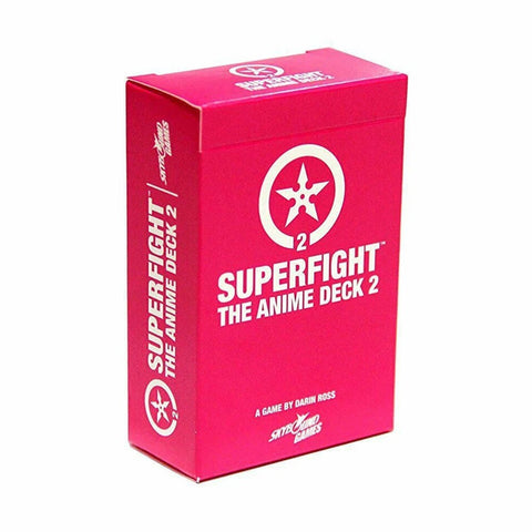 Skybound Games Superfight Anime Deck 2 100 New Anime Characters Card Game
