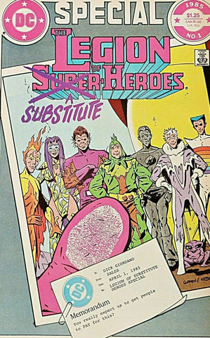 Legion of Substitute Heroes Special #1 - DC Comics - 1985