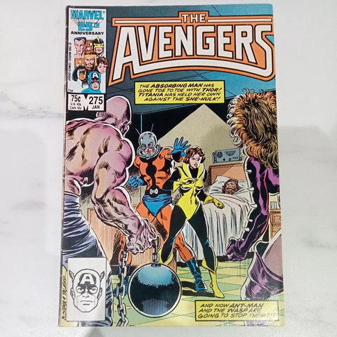 The Avengers #275 - Marvel Comics - 1986