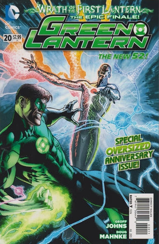 Green Lantern #20 - DC Comics - 2013
