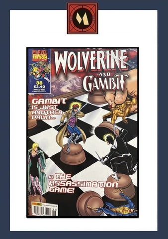 Wolverine & Gambit #88 - Marvel Comics - 2003