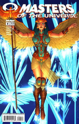 Masters Of The Universe #4 - Image Comics - 2003