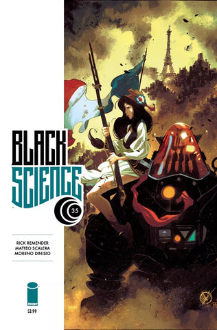 Black Science #35 - Image Comics - 2018