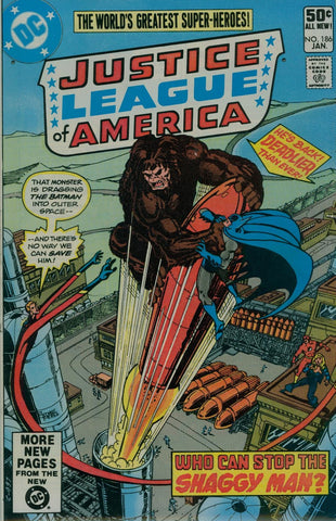 Justice League America #186 - DC Comics - 1981