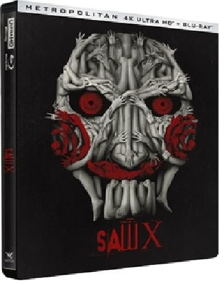Saw X SteelBook / 4K Ultra HD + Blu-ray - French Release