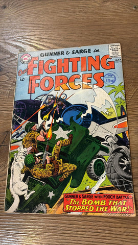 Our Fighting Forces #92 - DC Comics - 1965