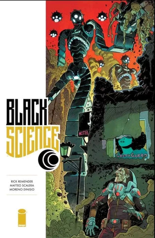 Black Science #32 - Image Comics - 2017