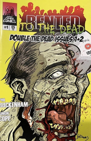 Rented to the Dead #1 - Robot Zombie Comics - 2013