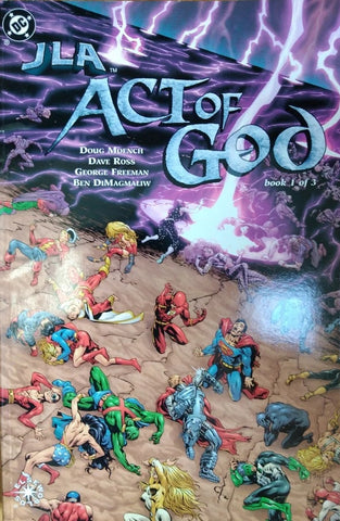 JLA: Act Of God #1  - DC Comics - 2001