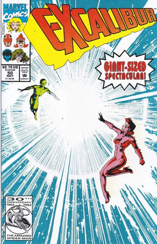 Excalibur #50 - Marvel Comics - 1992