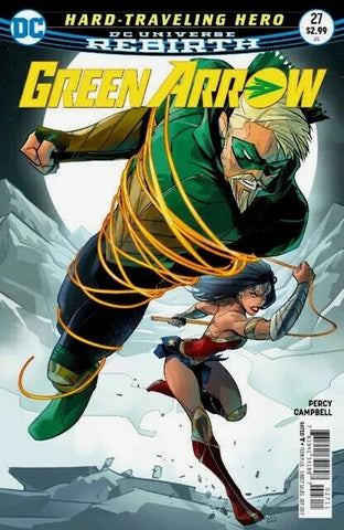 Green Arrow #27 - DC Comics - 2017