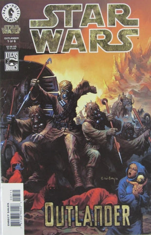 Star Wars: Outlander #7 - Dark Horse - 1999 - 1st App. Aurra Sing