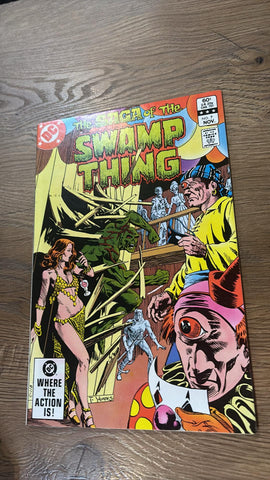 Swamp Thing #7 - DC Comics - 1982