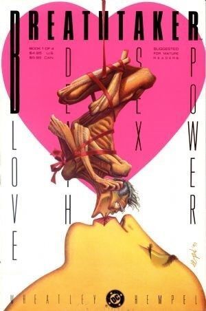 Breathtaker #1 - DC Comics - 1990