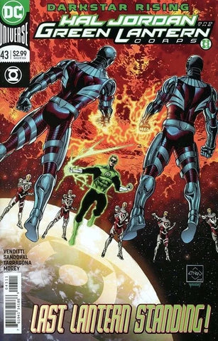 Hal Jordan and the Green Lantern Corps #43 - DC Comics - 2018