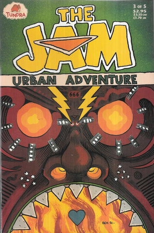 The Jam: Urban Adventure #3 - Tundra Publishing - 1992