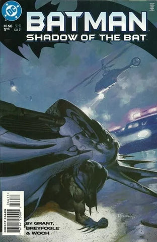 Batman: Shadow Of The Bat #66 - DC Comics - 1997