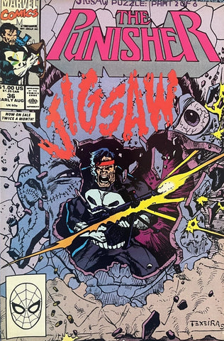 The Punisher #36 - Marvel Comics - 1990